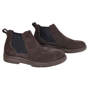 EASY SPIRIT Men's Brooks Suede Leather Ankle Boots - Size 9M